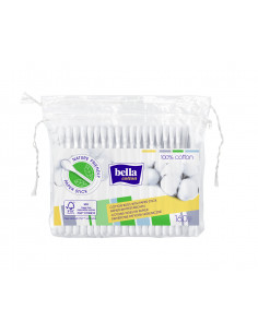 Bella Cotton betisoare igienice rezerva, 160 bucati