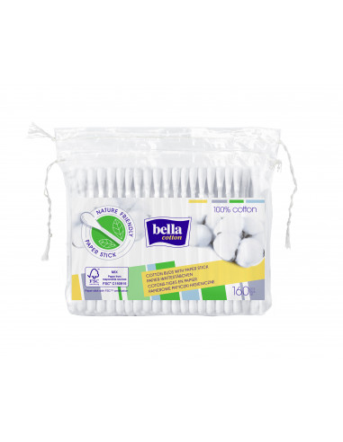 Bella Cotton betisoare igienice rezerva, 160...