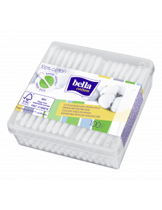 Bella betisoare igienice din hartie, 100 bucati