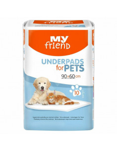 Bella aleze igienice My Friend 90 x 60 cm, 10 bucati