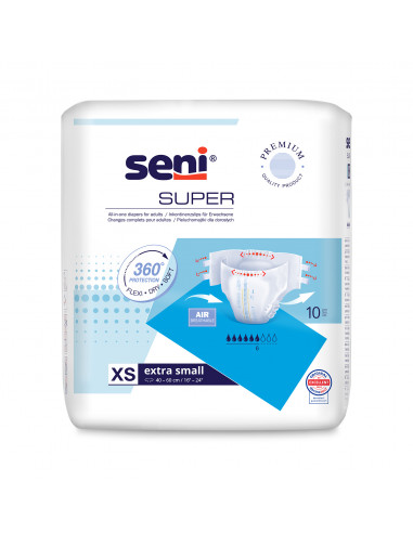Seni Scutece adulti Super Extra Small pachet,...