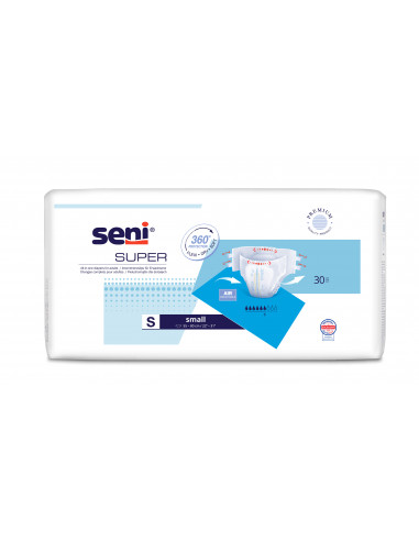 Seni Scutece adulti Super Small pachet, 30 bucati