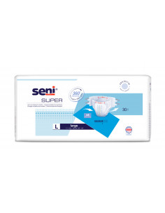 Seni Scutece adulti Super Large pachet, 30 bucati