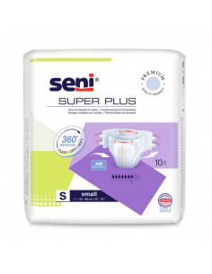 Seni scutece adulti Super Plus Small, 10 bucati