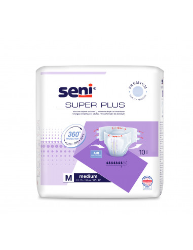 Seni Scutece adulti Super Plus Medium pachet,...