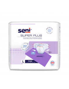 Seni Scutece adulti Super Plus Air Large, 10 bucati