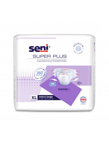 Seni Scutece adulti Super Plus Air Extra Large,...