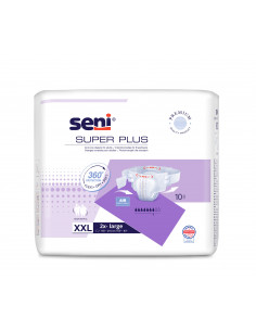 Seni Scutece adulti Super Plus  XXL x 10 buc