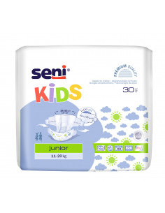 Seni Scutece incontinenta copii Kids Junior, 30 bucati