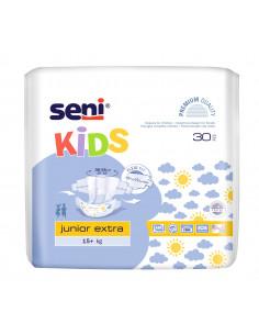 Seni Scutece incontinenta copii Kids Junior Extra, 30 bucati