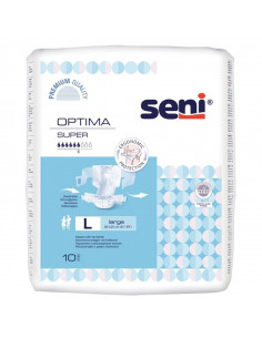 Seni Scutece adulti Optima Super Large,10 bucati