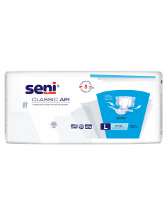 Seni Scutece adulti CLassic Plus Air Medium, 10 bucati