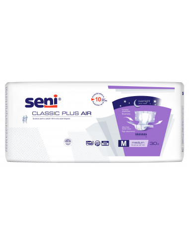 Seni Scutece adulti CLassic Plus Air Medium, 30...