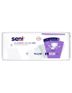 Seni Scutece adulti CLassic Plus Air Large, 30 bucati