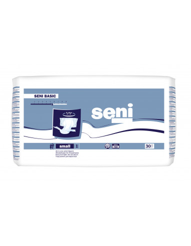 Seni Basic Scutece adulti Small, 30 bucati
