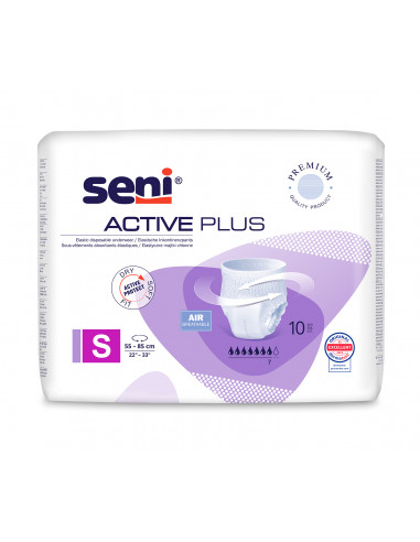Seni Scutece chilot adulti Active Plus Small,...