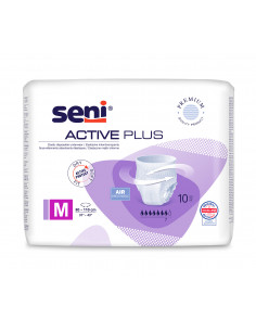 Seni Scutece chilot adulti Active Plus Medium, 10 bucati