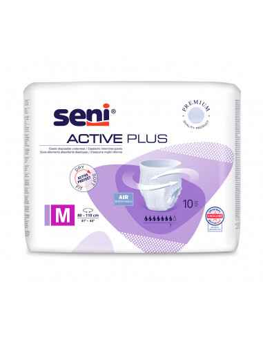 Seni Scutece chilot adulti Active Plus Medium,...