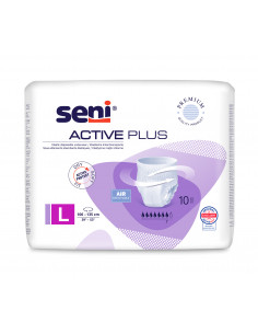 Seni Scutece chilot adulti Active Plus Large, 10 bucati