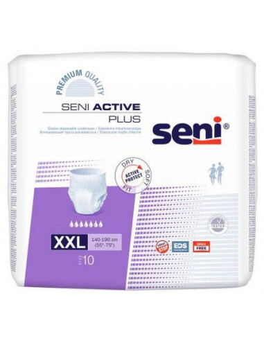 Seni Scutece chilot adulti Active Plus XXL, 10...