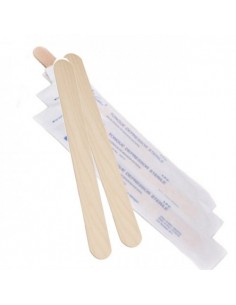 Spatule lemn sterile, 100 buc, Prima