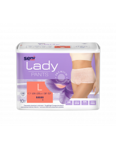 Seni Lady Pants Large, 10 bucati