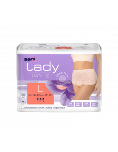 Seni Lady Pants Large, 10 bucati