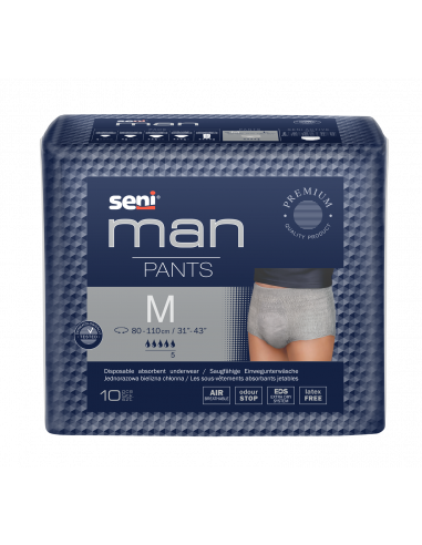 Seni Man Pants Medium, 10 bucati