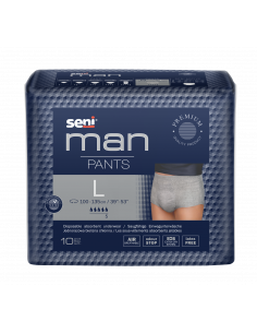 Seni Man Pants Large, 10 bucati