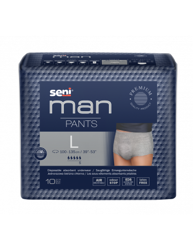 Seni Man Pants Large, 10 bucati