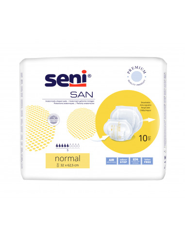 Seni San Normal, 10 bucati