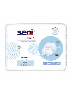 Seni San Uni, 10 bucati