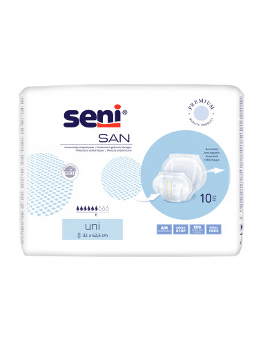 Seni San Uni, 10 bucati