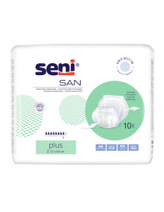 Seni San Plus, 10 bucati