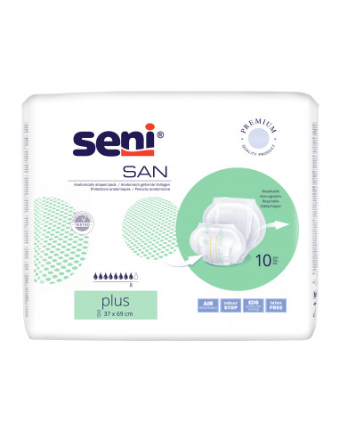 Seni San Plus, 10 bucati