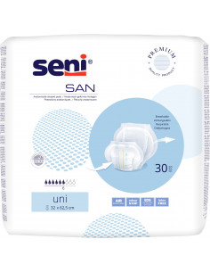 Seni San Uni, 30 bucati