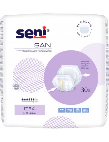 Seni San Maxi, 30 bucati