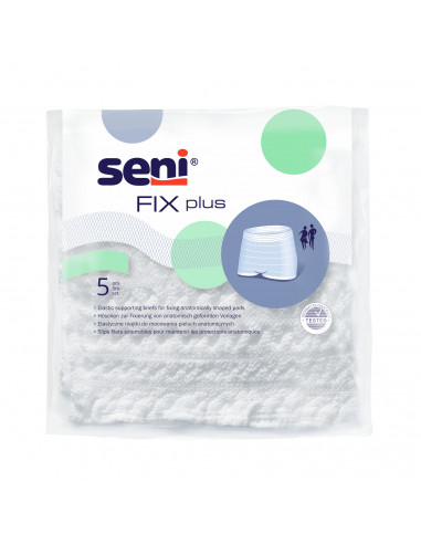 Seni Chilot elastic suport Fix Plus large, 5...