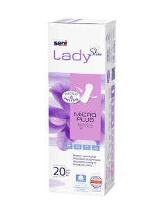 Seni Absorbante urologice Lady Slim Micro Plus, 20 bucati