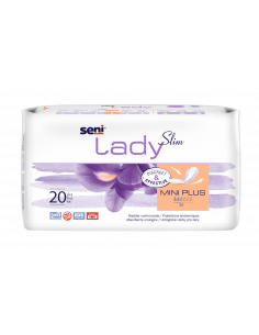Seni Absorbante urologice Lady Slim Mini Plus, 20 bucati