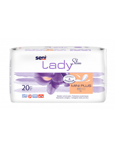 Seni Absorbante urologice Lady Slim Mini Plus,...