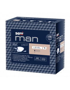 Seni Absorbante urologice Man Light Level 1, 15 bucati