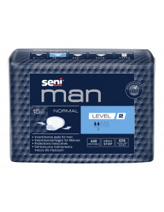 Seni Man Normal Level 2, 15 bucati