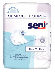 Seni Aleze absorbante Soft Super 60x60 pachet x 5 buc