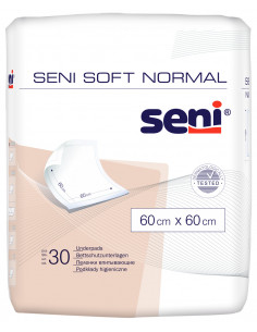 Seni Aleze absorbante Soft Normal 60x60, 30 bucati