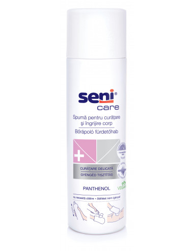 Seni Care Spuma ingrijire corp, 500 ml