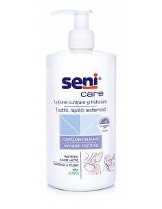 Seni Care Lotiune curatare si hidratare, 500 ml