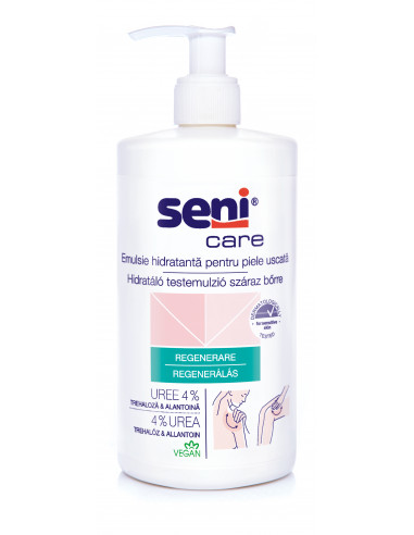 Seni Care Emulsie pentru piele uscata, 500 ml