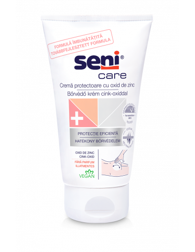 Seni Care Crema oxid de zinc, 100 ml