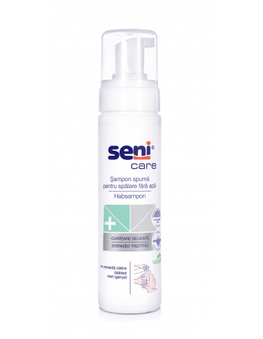 Seni Care Sampon spuma, 200 ml